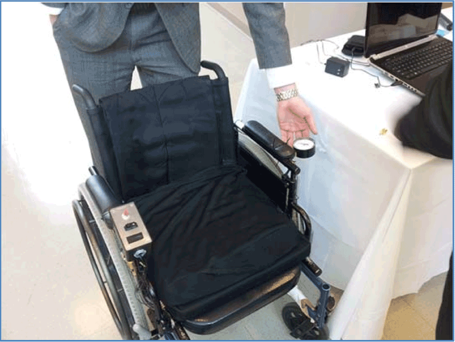 CORRELATING AIR CUSHION PRESSURE TO MAXIMUM INTERFACE PRESSURE ON THE